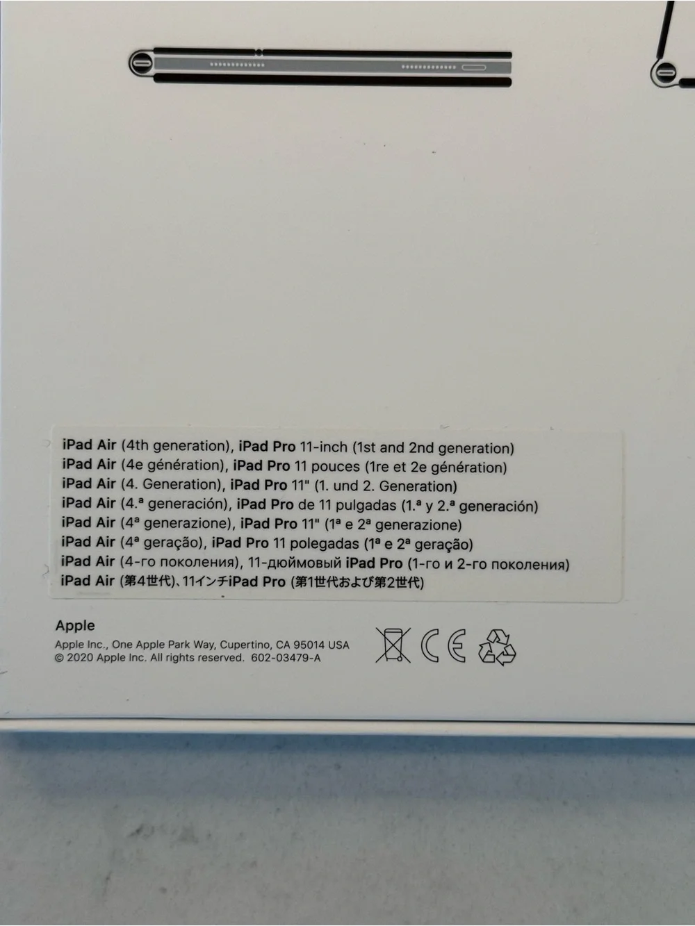 Apple Magic Keyboard for iPad Pro 11” and iPad Air 11”